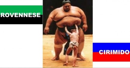 ROVENNESE - CIRIMIDO : DAVIDE CONTRO GOLIA ????