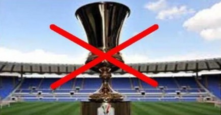 L'AVVENTURA DI COPPA FINISCE QUI.......!!